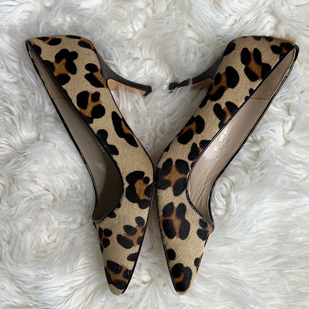 ๐น Boden Ponyhair Cheetah Print Pumps - Picture 3 of 9